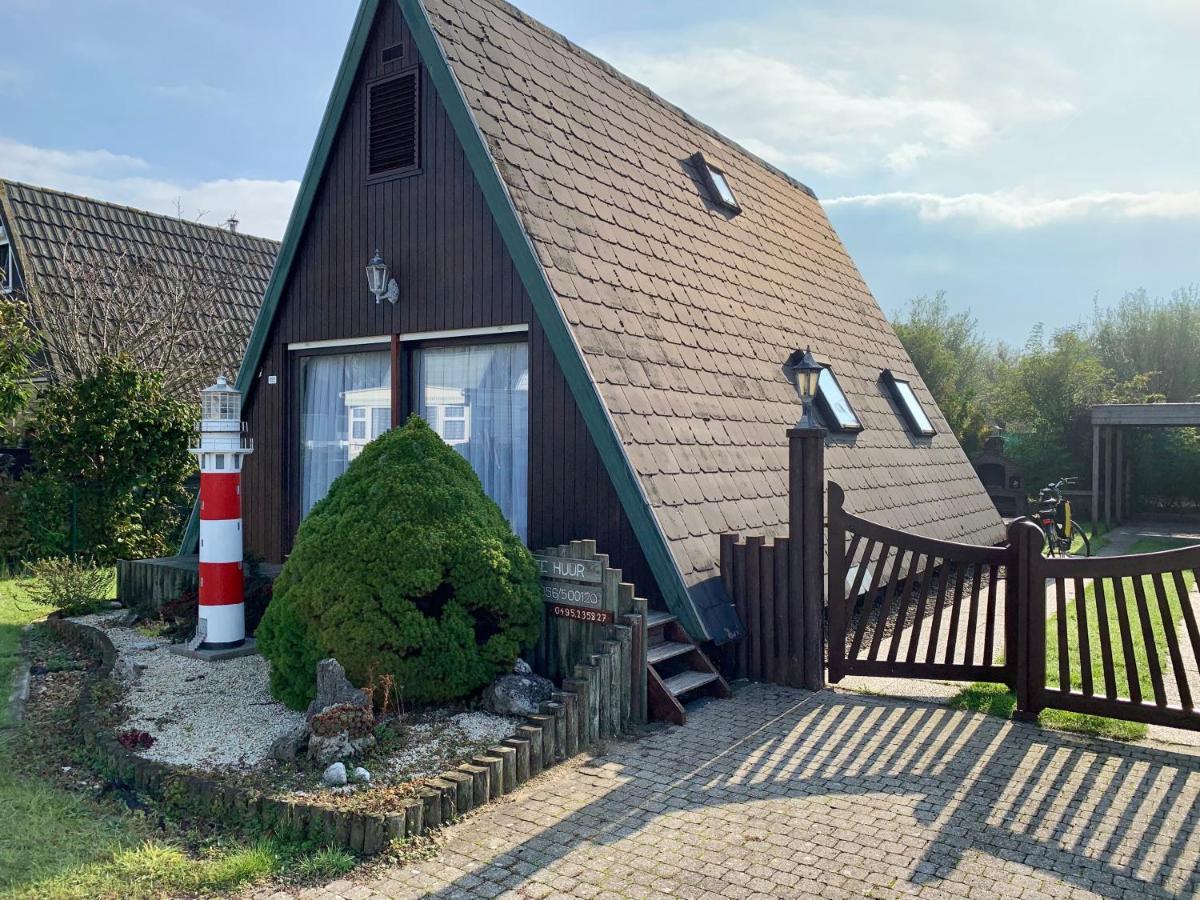 Vakantiehuisje Aan Zee ニーウポールト エクステリア 写真