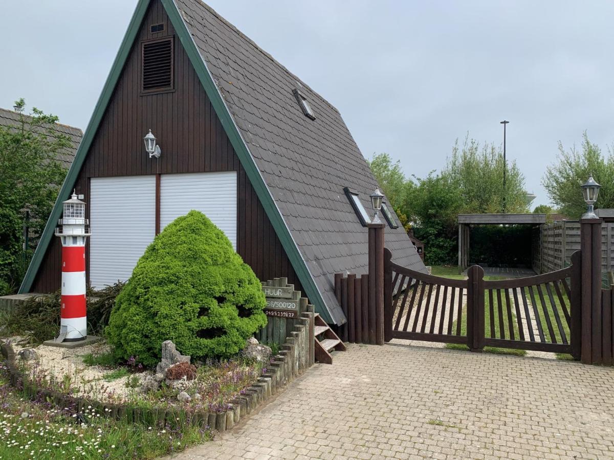 Vakantiehuisje Aan Zee ニーウポールト エクステリア 写真