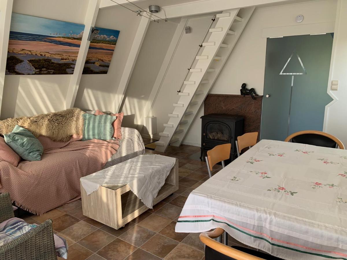 Vakantiehuisje Aan Zee ニーウポールト エクステリア 写真